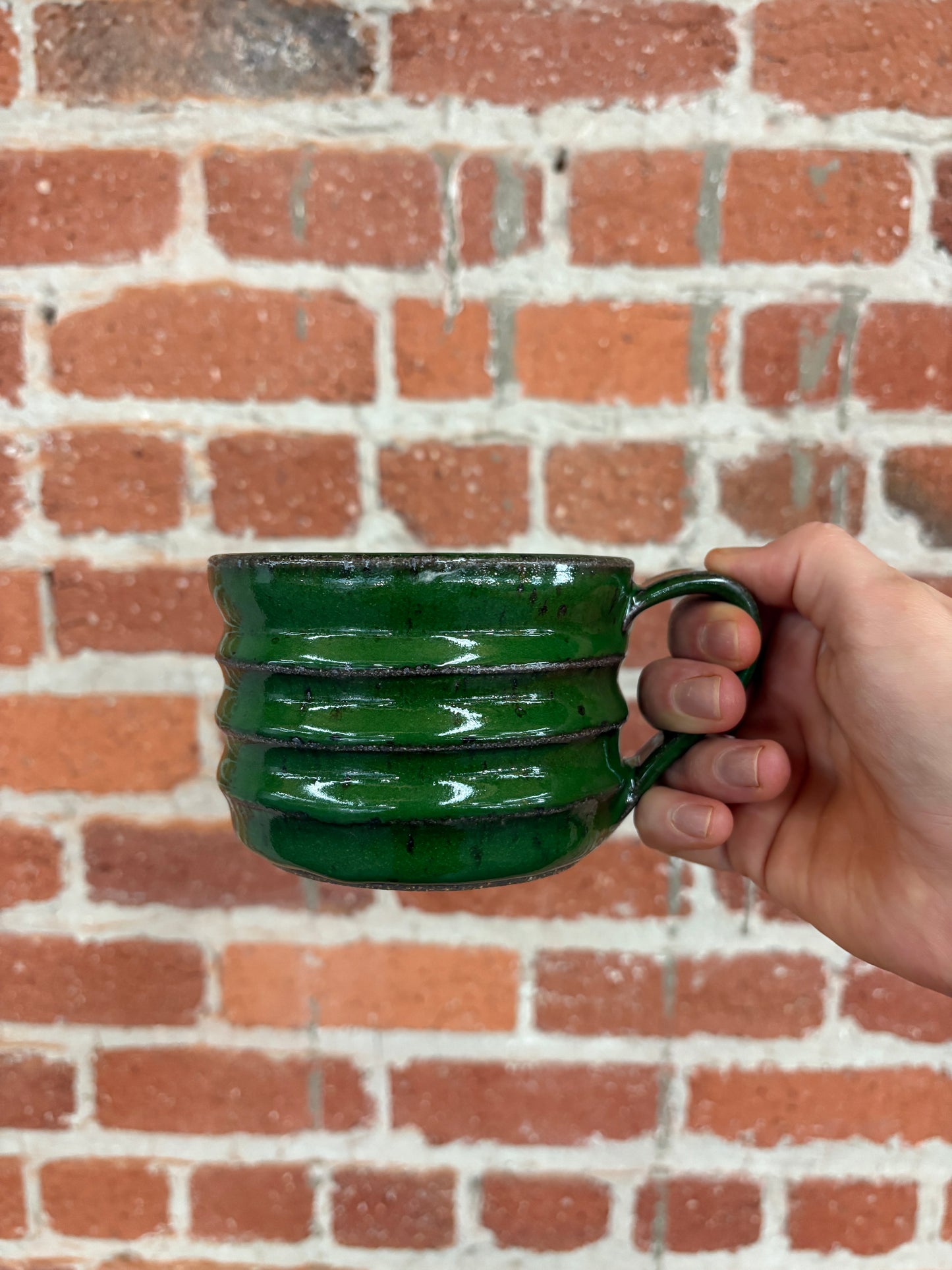 Groovy Coffee Mug (14 oz.) | Clay by Tay