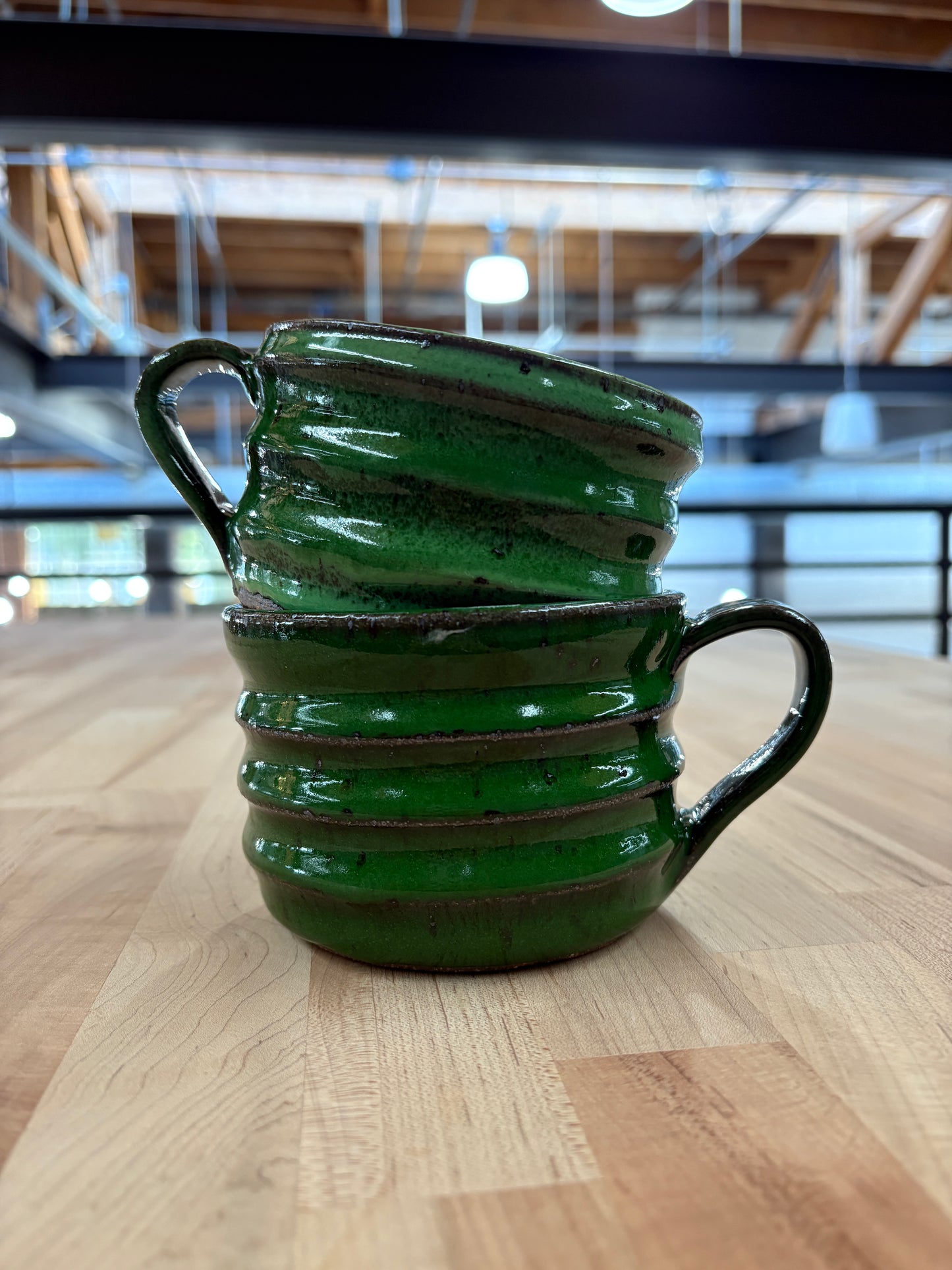 Groovy Coffee Mug (14 oz.) | Clay by Tay