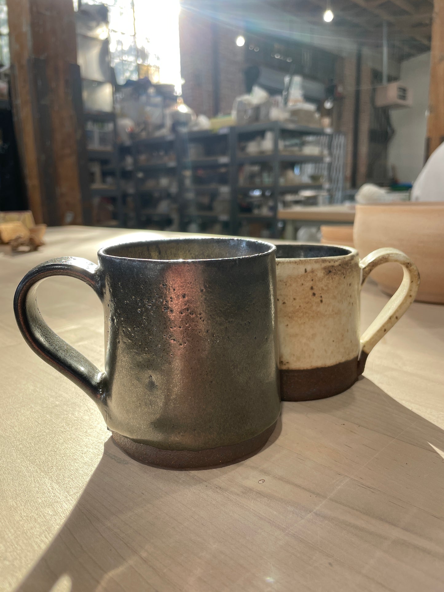 Everyday Ceramic Mug (12 oz.) | Clay by Tay
