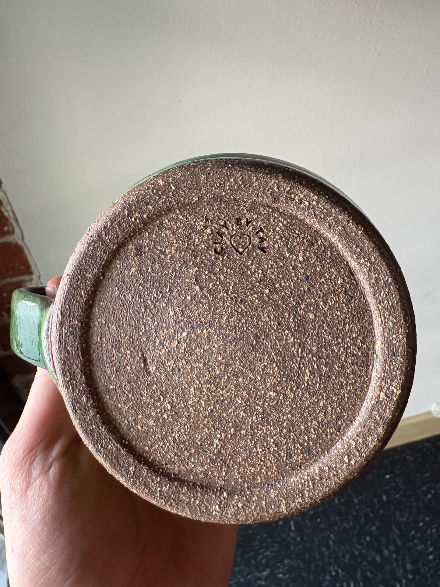 Groovy Coffee Mug (14 oz.) | Clay by Tay