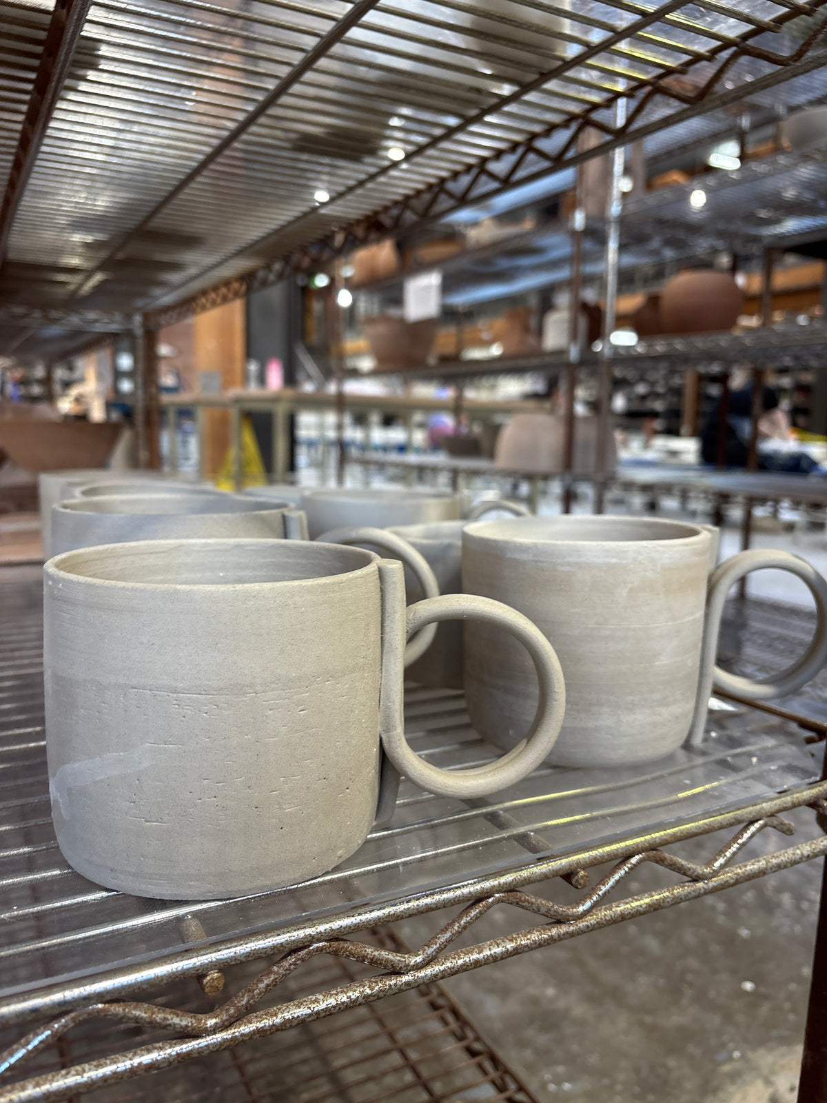 Chunky Rounded Ceramic Mug (15 oz.)
