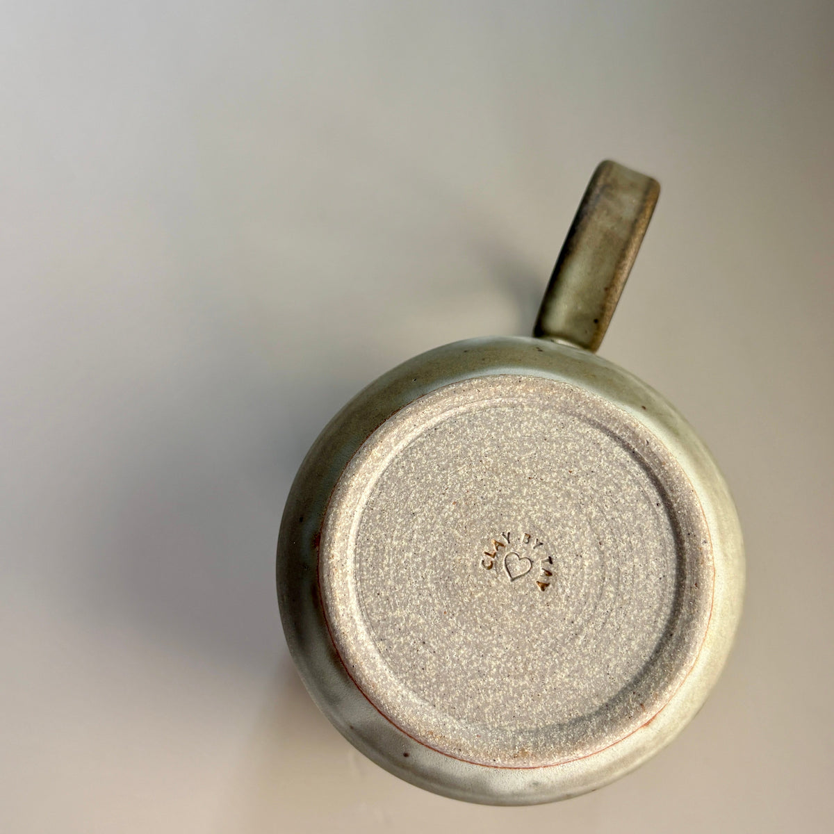 Funky Ceramic Pitcher | Earthy Matte Glaze