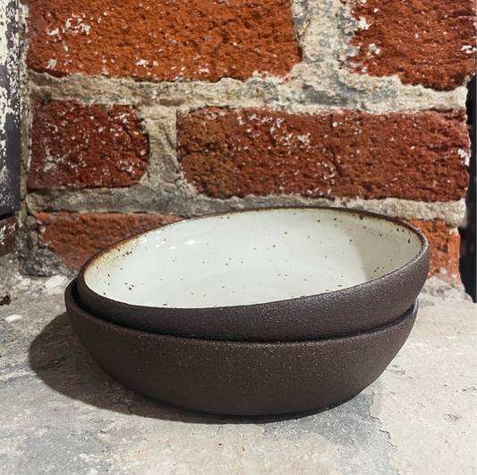 Ceramic Plate Bowl (Mini)