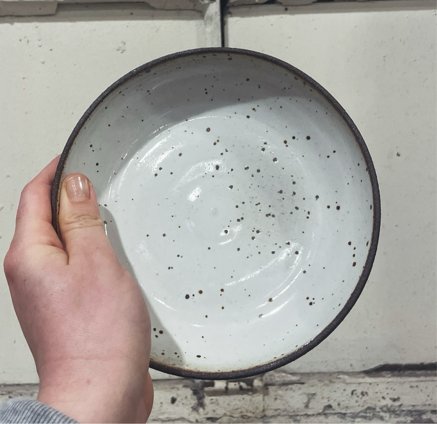 Ceramic Plate Bowl (Mini)