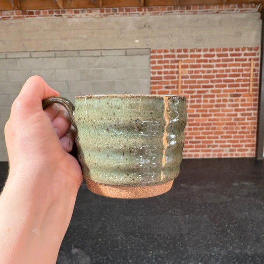 Groovy Multicolor Coffee Mug (14 oz.) | Clay by Tay