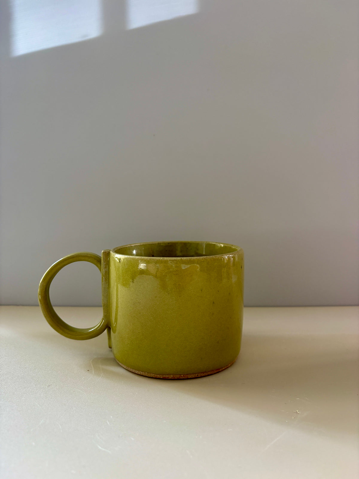 Chunky Rounded Ceramic Mug (15 oz.)