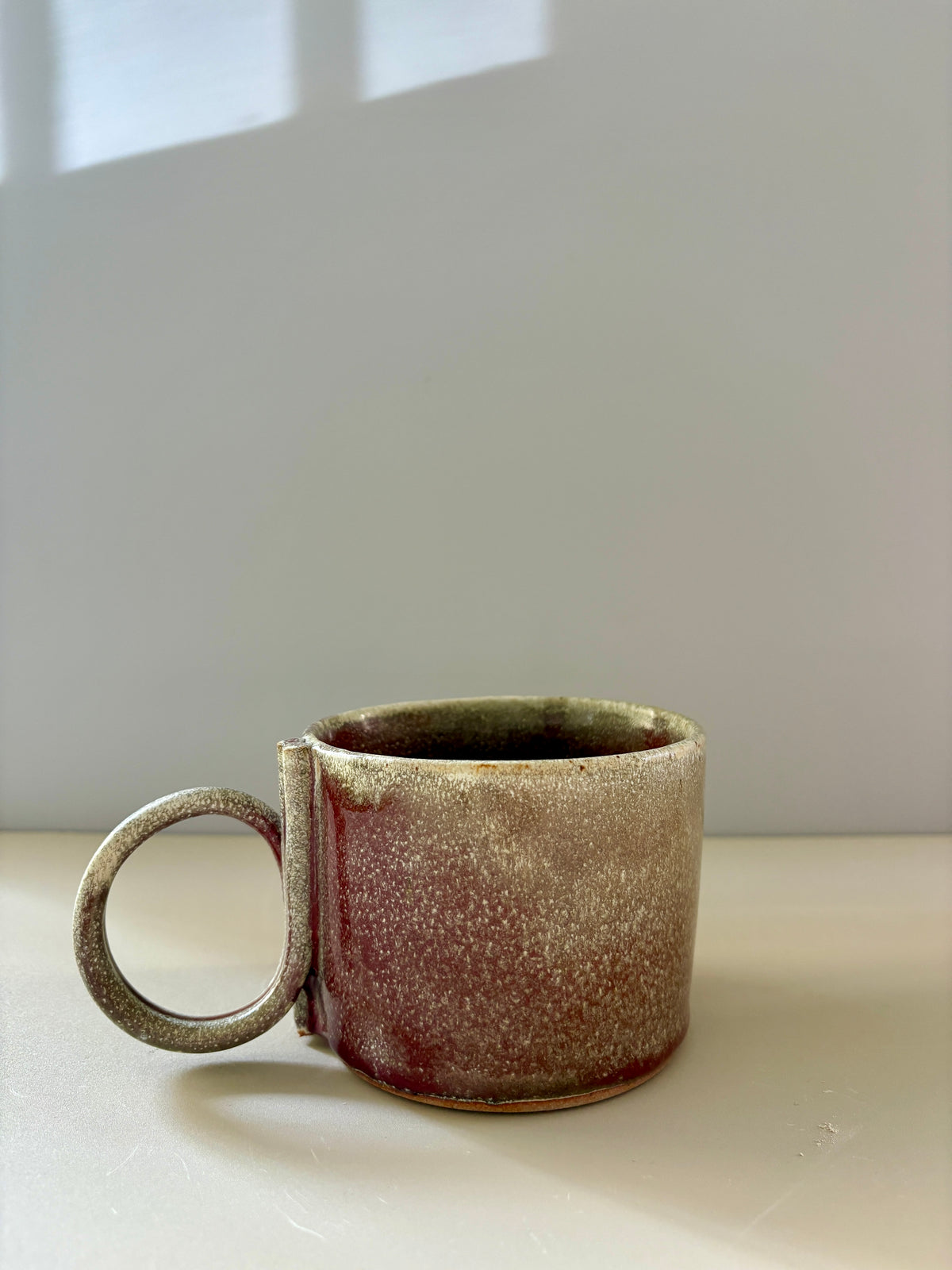 Chunky Rounded Ceramic Mug (15 oz.)