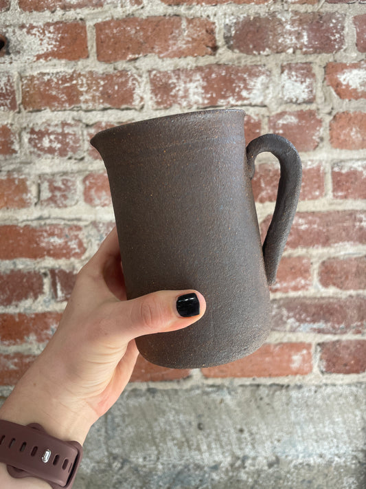 Everyday Ceramic Pitcher (16 oz.) | Clay by Tay