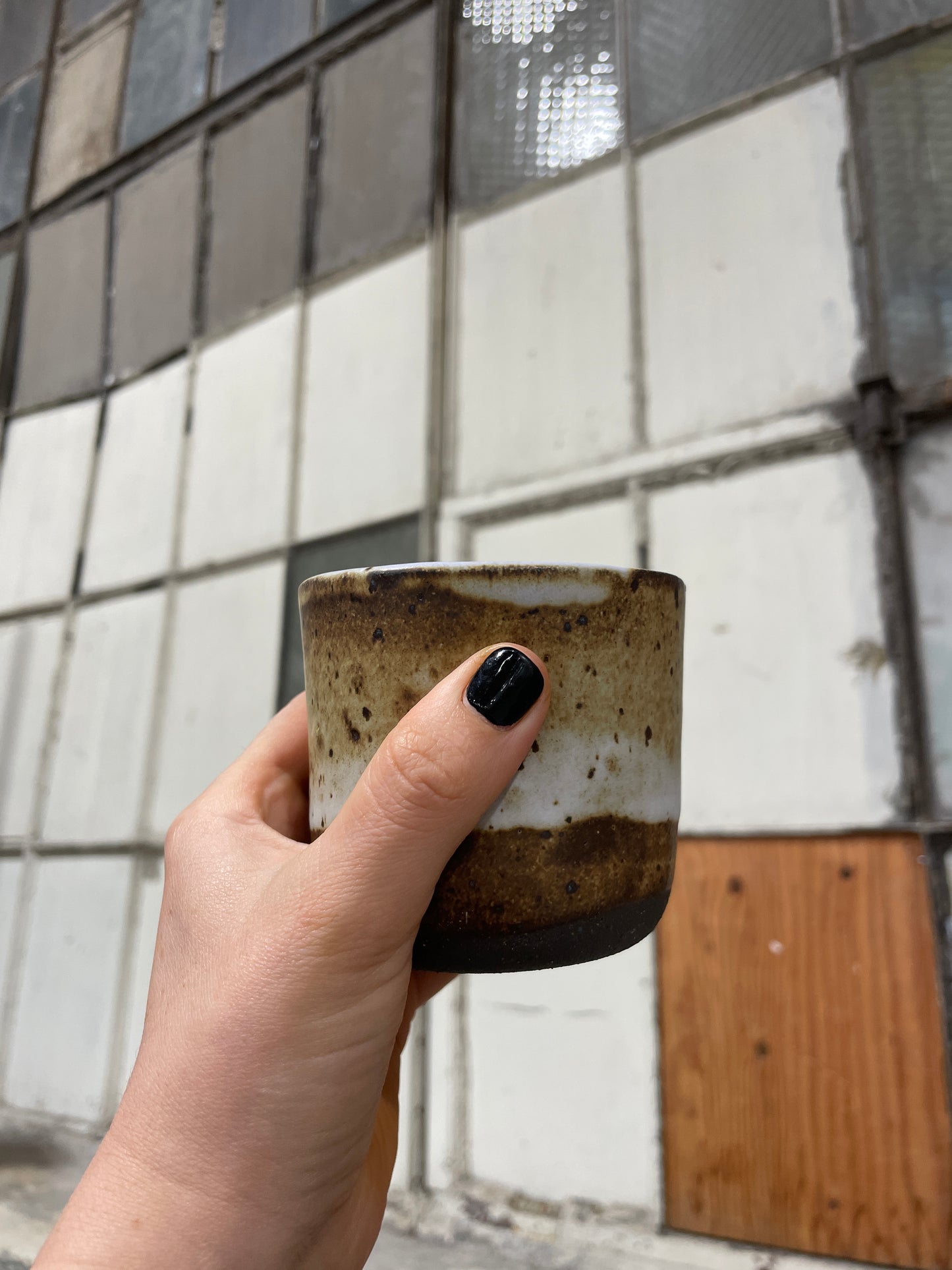 Ceramic Thumb Mug (10 oz.) | Clay by Tay