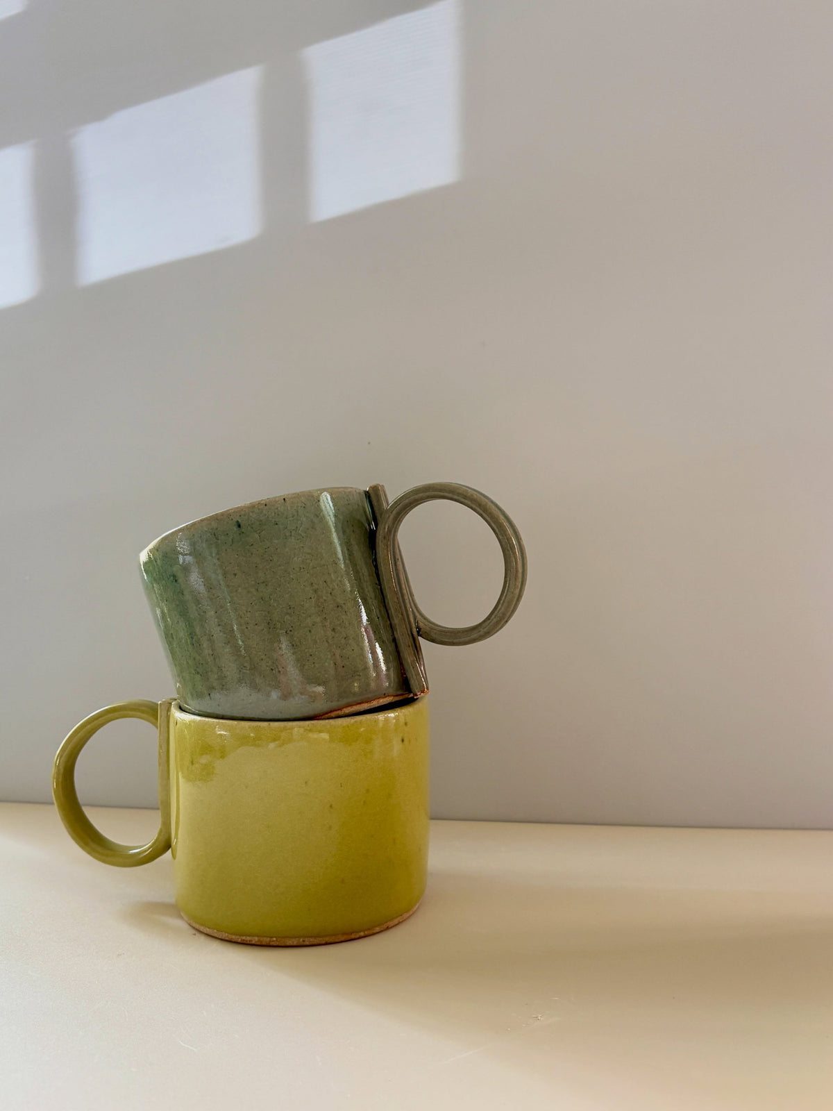 Chunky Rounded Ceramic Mug (15 oz.)